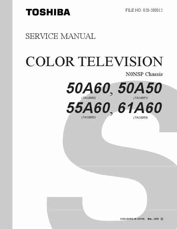 Toshiba Flat Panel Television 50A50 55A60-page_pdf